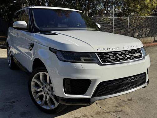 2019 Land Rover Range Rover Sport HSE