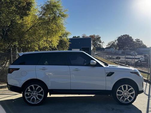 2019 Land Rover Range Rover Sport HSE
