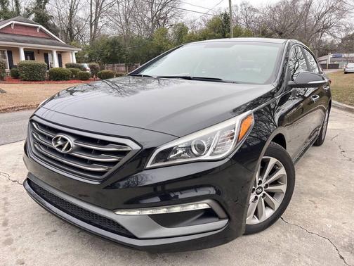 2017 Hyundai SONATA Sport
