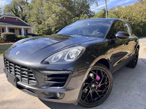 2018 Porsche Macan Base AWD 4dr SUV