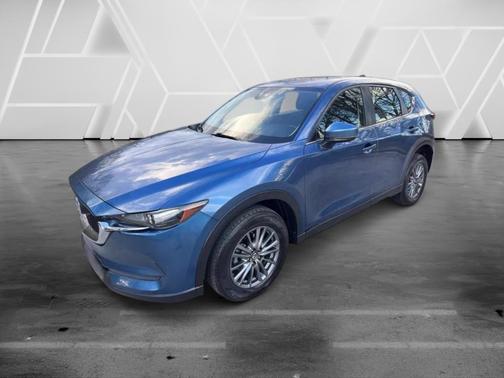 Eternal Blue Mica 2018 Mazda CX-5 Sport