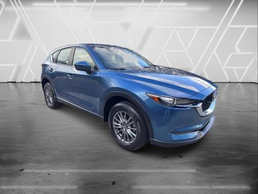 Eternal Blue Mica 2018 Mazda CX-5 Sport