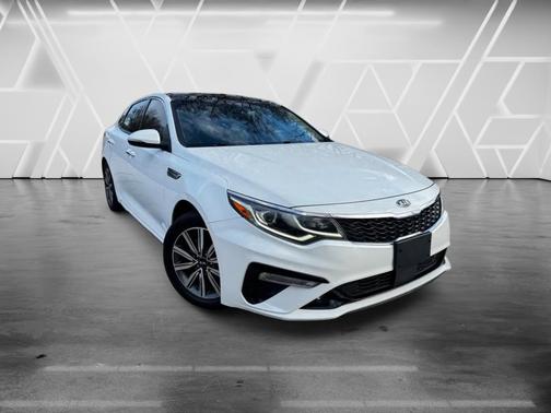 Snow White Pearl 2019 Kia Optima EX