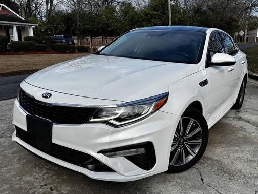 2019 Kia Optima EX