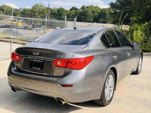 2017 INFINITI Q50 Base