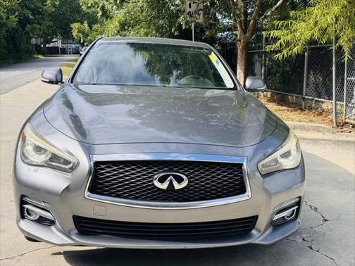 2017 INFINITI Q50 Base