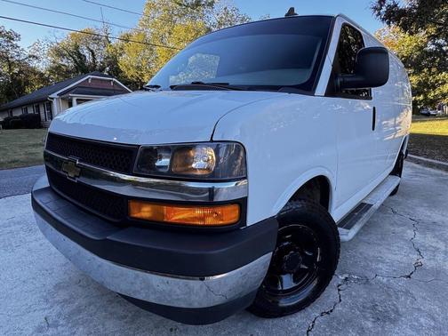 2020 Chevrolet Express 2500 RWD 2500 Regular Wheelbase WT