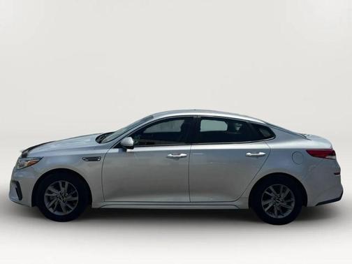 Sparkling Silver 2019 Kia Optima LX