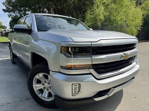 2018 Chevrolet Silverado 1500 2LT