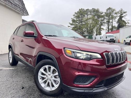 2021 Jeep Cherokee Latitude