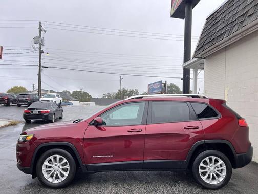 2021 Jeep Cherokee Latitude