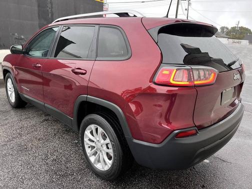 2021 Jeep Cherokee Latitude