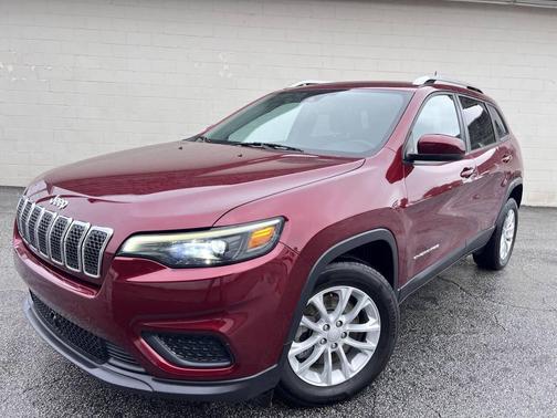 2021 Jeep Cherokee Latitude