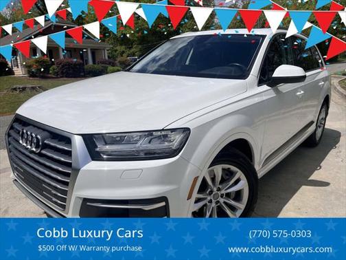2018 Audi Q7 3.0T Premium Plus