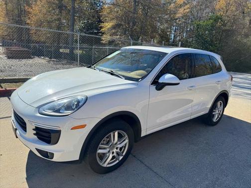 2016 Porsche Cayenne S