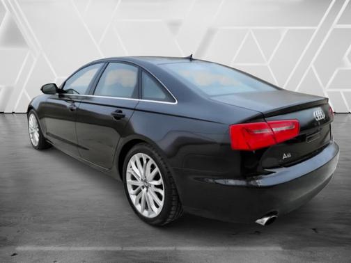 Black Metallic 2013 Audi A6 2.0T Premium Plus quattro
