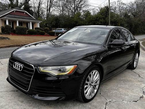 2013 Audi A6 2.0T Premium Plus quattro