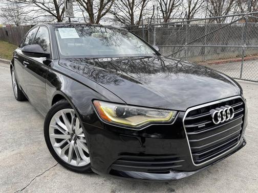 2013 Audi A6 2.0T Premium Plus quattro