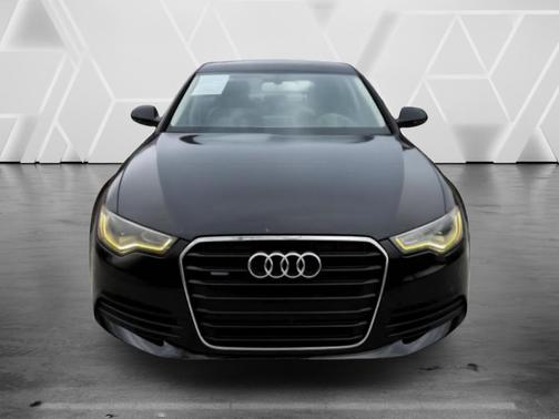 Black Metallic 2013 Audi A6 2.0T Premium Plus quattro
