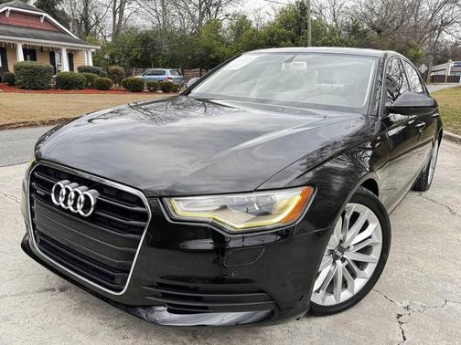 2013 Audi A6 2.0T Premium Plus quattro