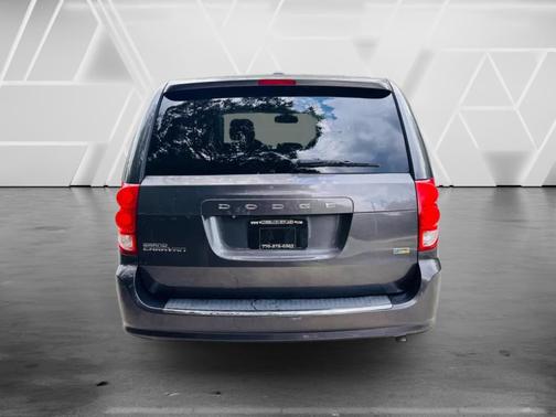 Granite Pearlcoat 2019 Dodge Grand Caravan SE
