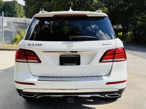 2018 Mercedes-Benz GLE 350 4MATIC
