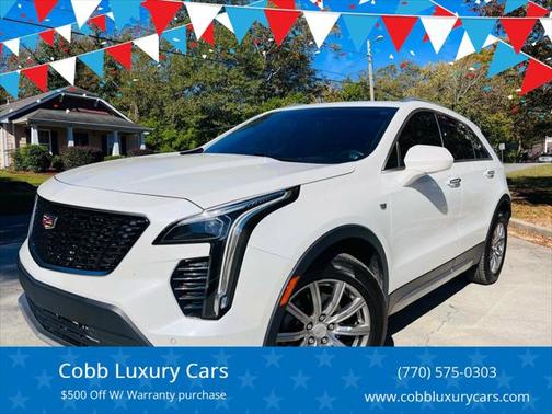 2019 Cadillac XT4 Premium Luxury
