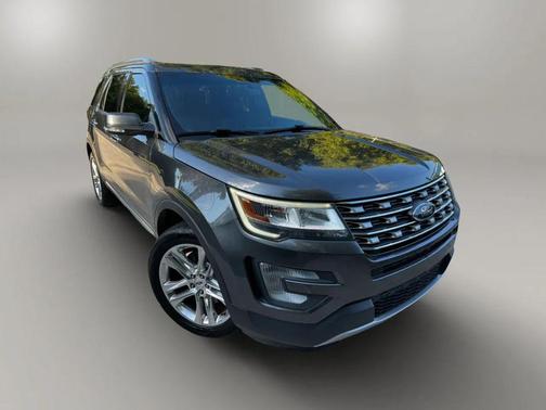 Gray 2016 Ford Explorer Limited