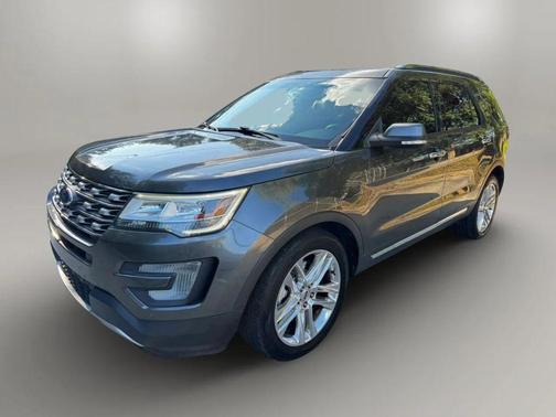 Gray 2016 Ford Explorer Limited