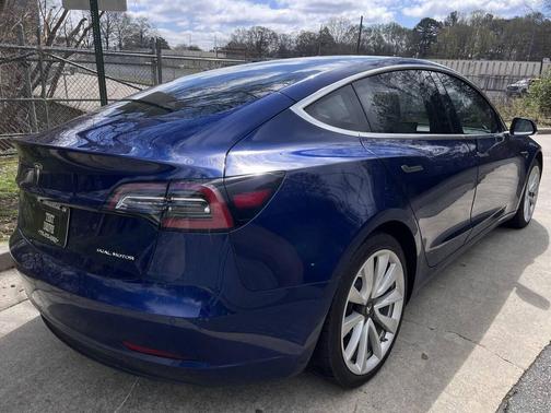 2018 Tesla Model 3 Long Range