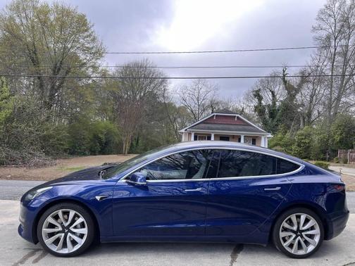 2018 Tesla Model 3 Long Range