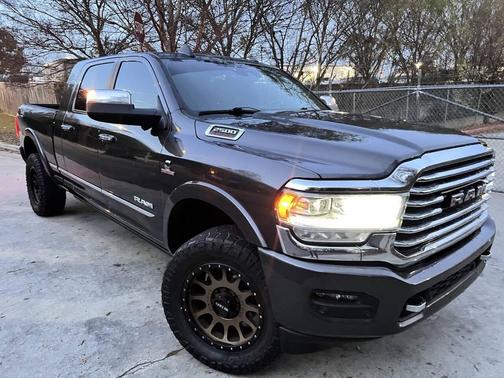 2019 RAM 2500 Limited Mega Cab 4x4 6'4' Box
