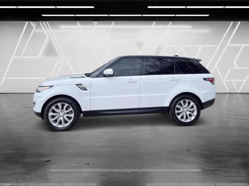 2017 Land Rover Range Rover Sport 3.0L Turbocharged Diesel HSE Td6