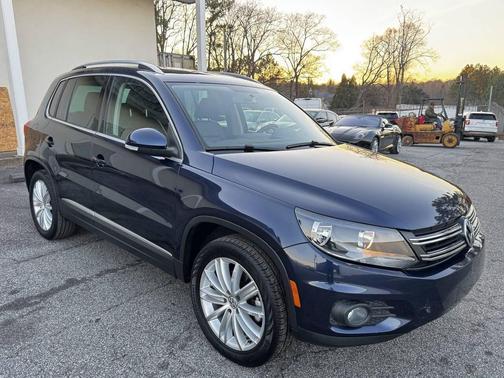 2013 Volkswagen Tiguan SE
