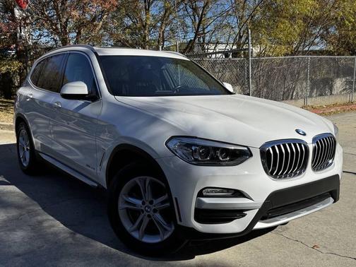 2018 BMW X3 xDrive30i