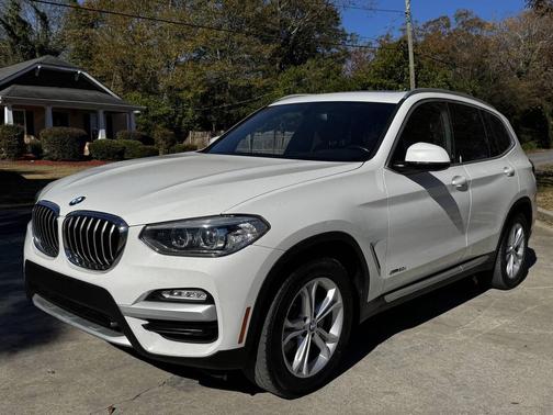 2018 BMW X3 xDrive30i