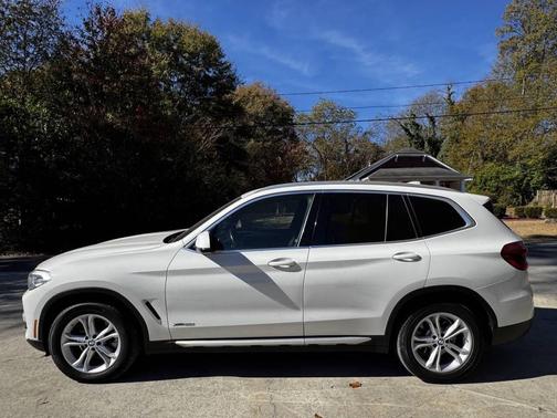 2018 BMW X3 xDrive30i
