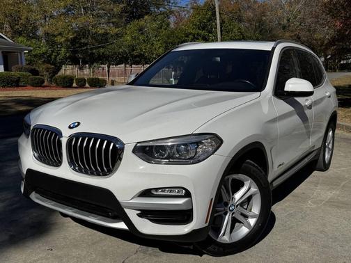 2018 BMW X3 xDrive30i