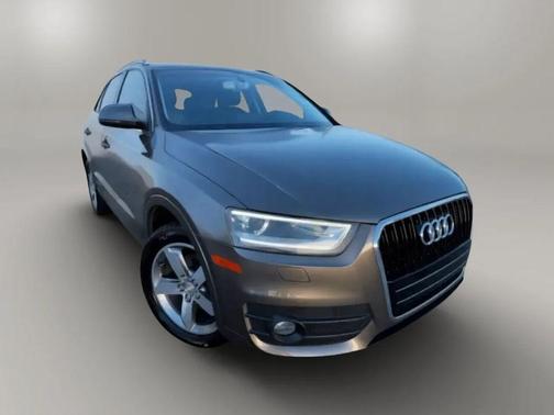 Monsoon Gray Metallic 2015 Audi Q3 2.0T Premium Plus