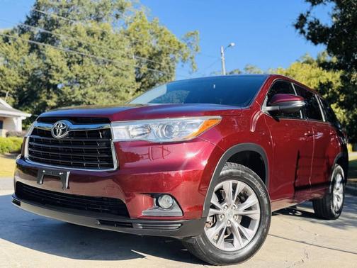 2015 Toyota Highlander LE Plus