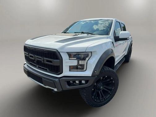 Oxford White 2018 Ford F-150 Raptor