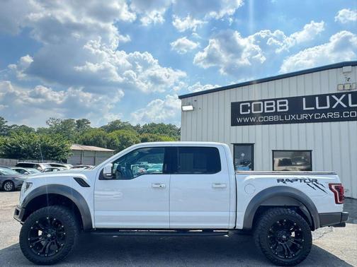 Oxford White 2018 Ford F-150 Raptor