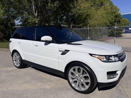 2016 Land Rover Range Rover Sport Supercharged HSE