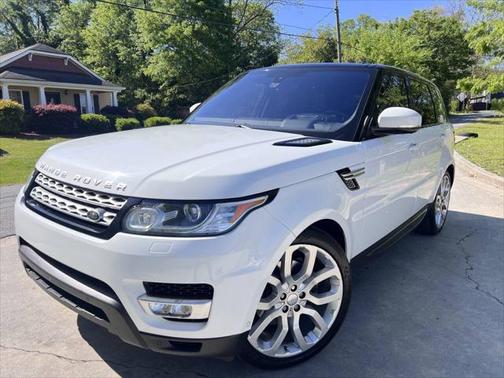 2016 Land Rover Range Rover Sport Supercharged HSE