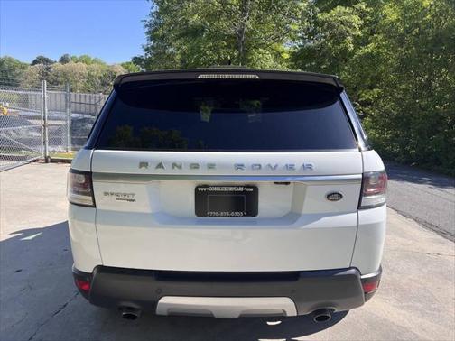 2016 Land Rover Range Rover Sport Supercharged HSE