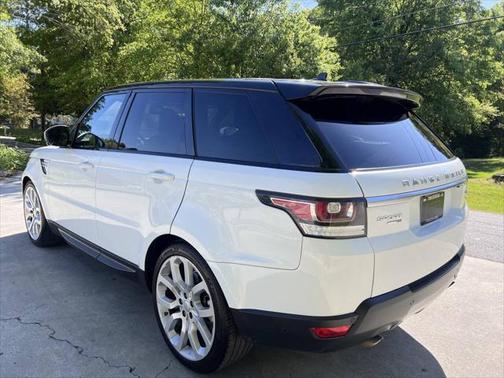 2016 Land Rover Range Rover Sport Supercharged HSE