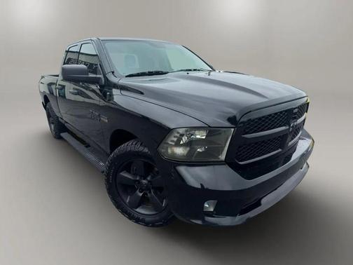 Black Clearcoat 2014 RAM 1500 Tradesman/Express