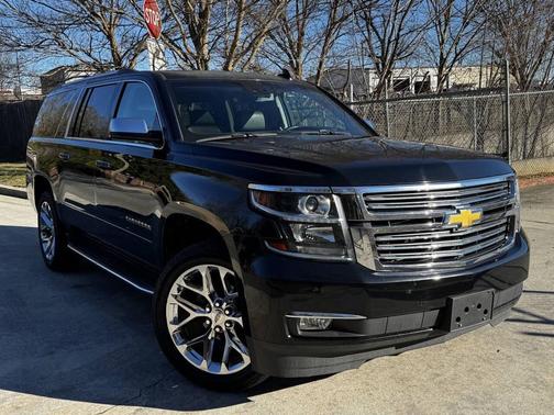 2016 Chevrolet Suburban LTZ