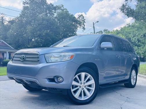 2008 Toyota Highlander Hybrid Limited