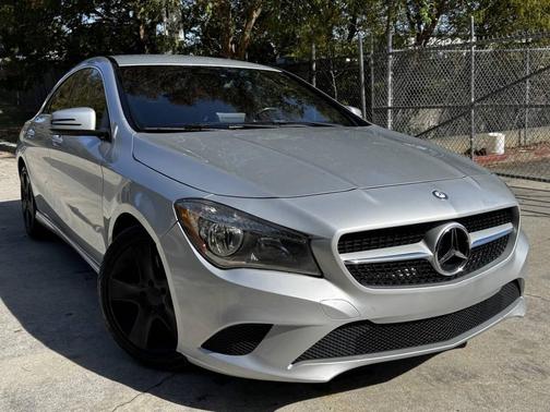 2015 Mercedes-Benz CLA-Class Base